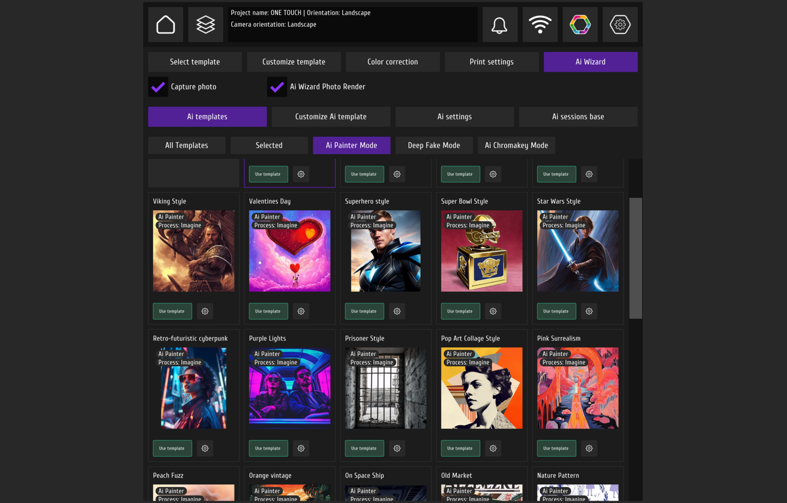 MixUp interface showing its AI workflow library